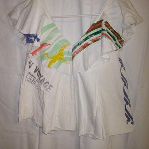 Super cute Akemi + Kin swing top size XS NWOT!!!